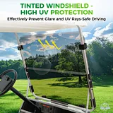 club car ds windshield